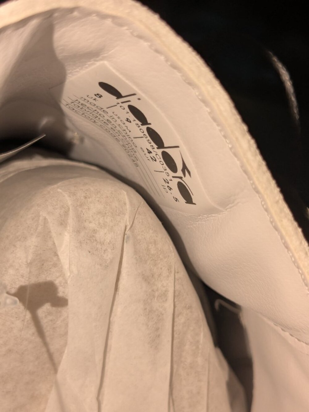 Diadora BRASIL R LPU - Picture 7 of 11
